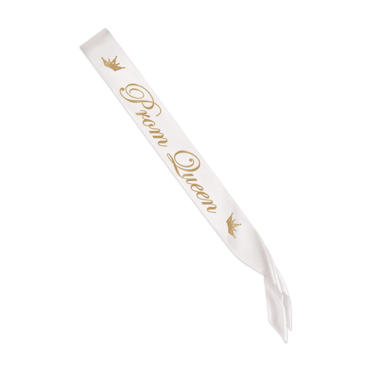 Beistle Prom Queen Satin Sash