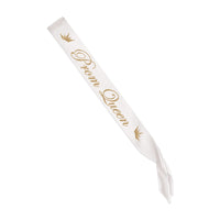 Beistle Prom Queen Satin Sash
