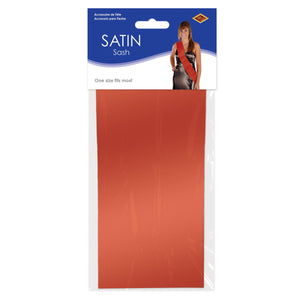 Satin Sash - Miscellaneous Party Stuff to Wear