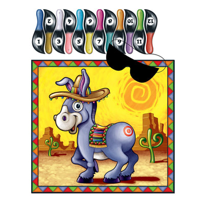 Beistle Pin the Tail on the Donkey Game