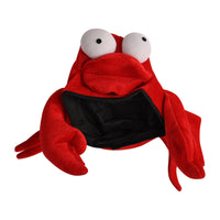 Beistle Luau Party Plush Crab Hat