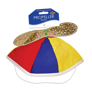 Party Costume Accessories: Propeller Beanie