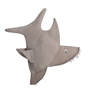 Beistle Plush Costume Shark Hat