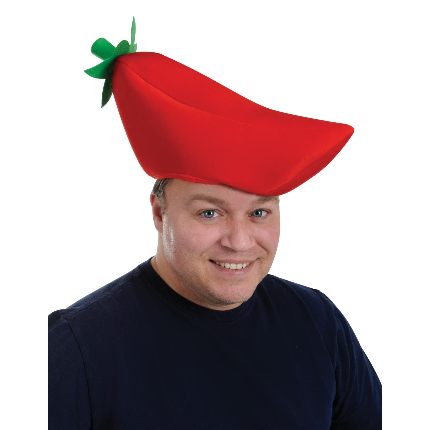 Beistle Fiesta Plush Chili Pepper Hat