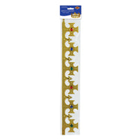 Bulk Plastic Jeweled King's Crown gold (Case of 12) by Beistle