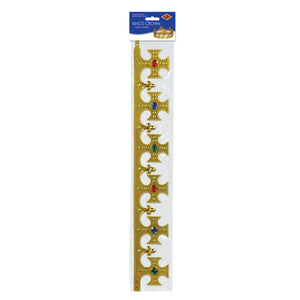 Couronne royale en plastique bijou de Beistle