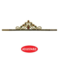 Plastic Jeweled Queen's Tiara - gold