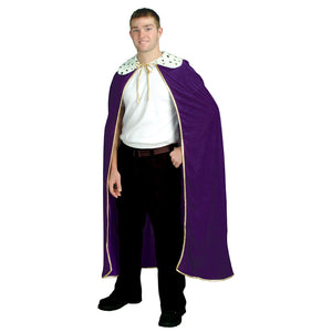 Bulk Purple Adult King/Queen Robe by Beistle