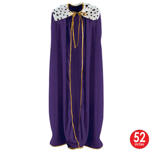 Bulk Purple Adult King/Queen Robe by Beistle