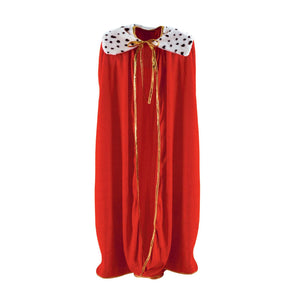 Beistle Red Adult King/Queen Robe