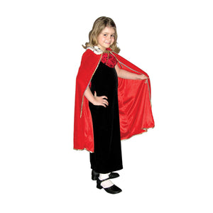 Bulk Child King/Queen Robe red by Beistle