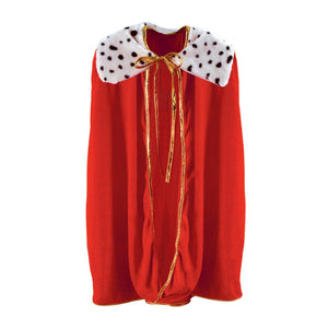 Beistle Child King/Queen Robe - red