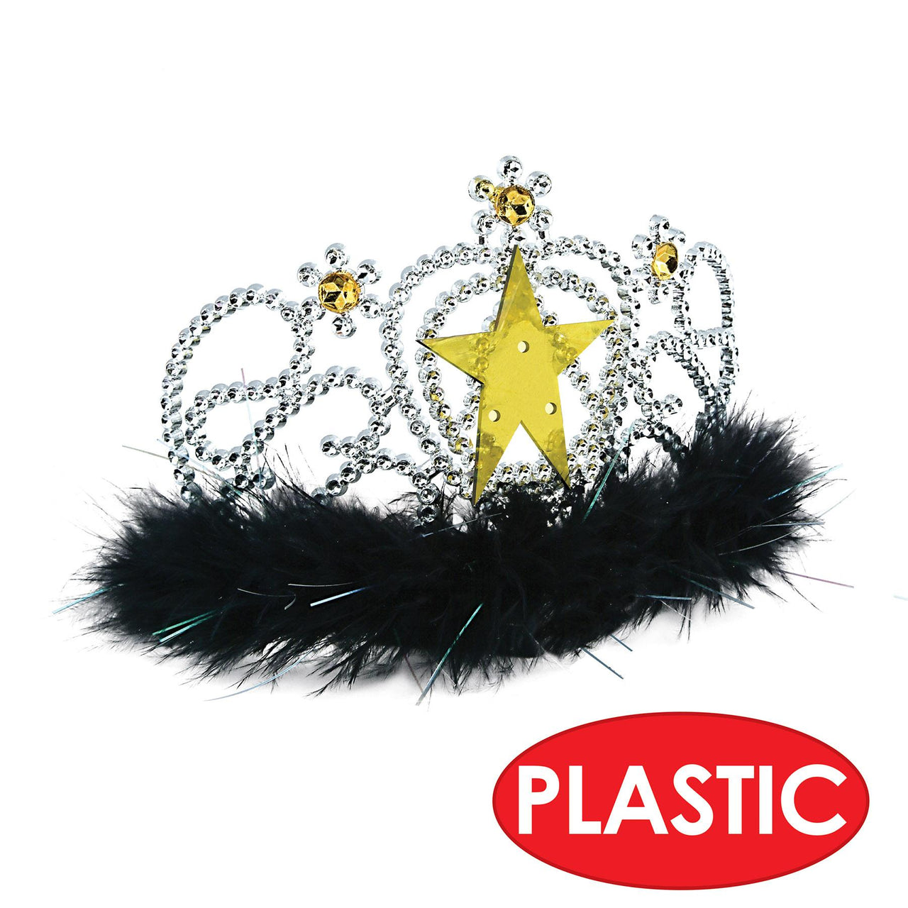 Awards Night Party Supplies - Light-Up Star Tiara