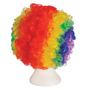 Bulk Rainbow Clown Wig (Case of 12) by Beistle
