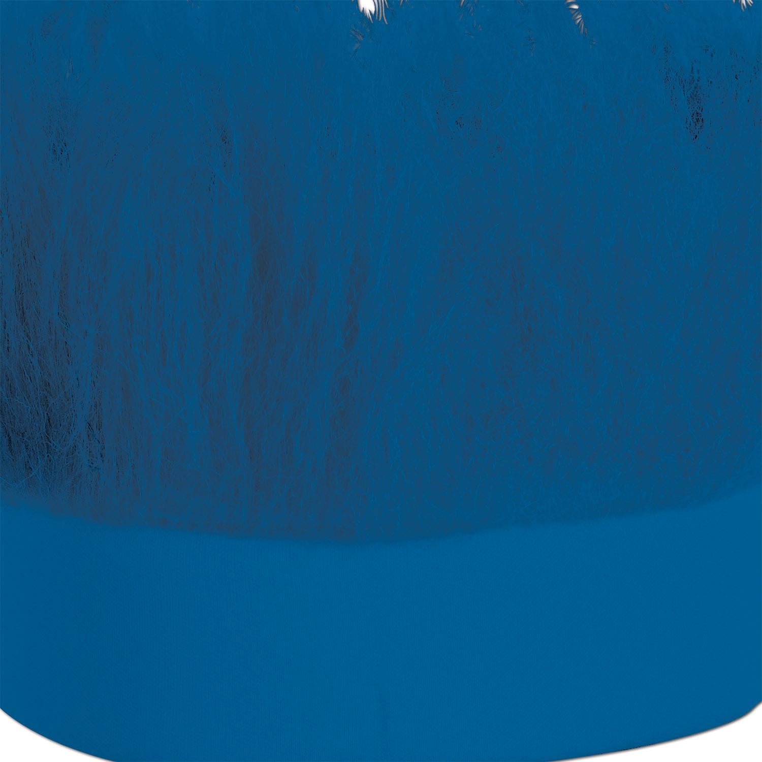 Beistle Hairy Party Headband - blue