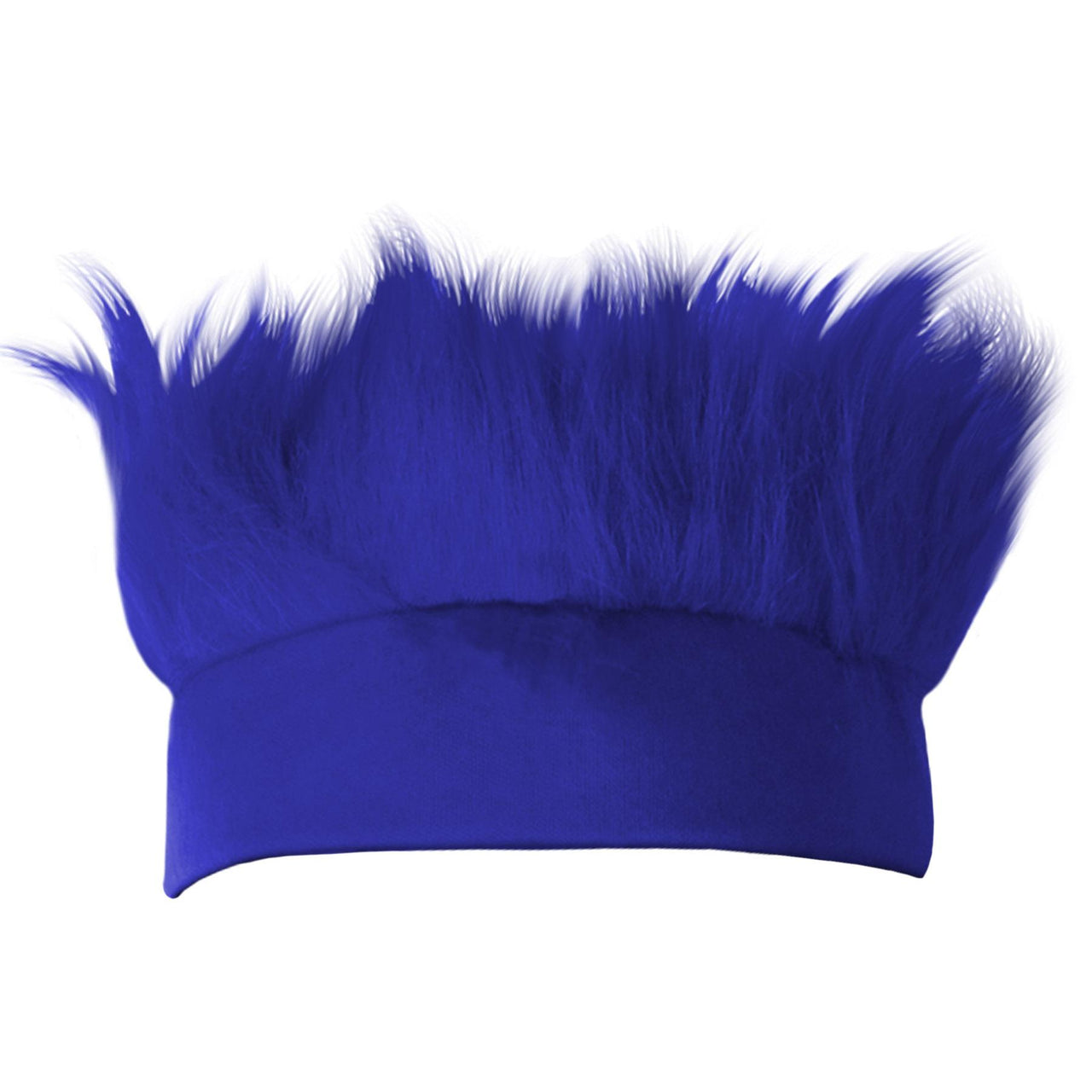 Beistle Hairy Party Headband - blue