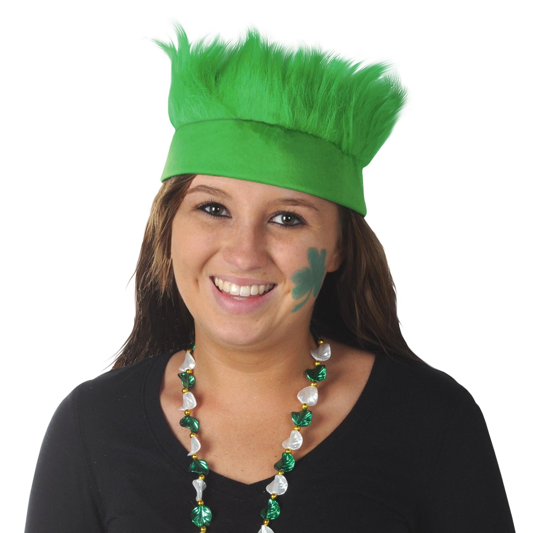 Beistle Hairy Headband - green