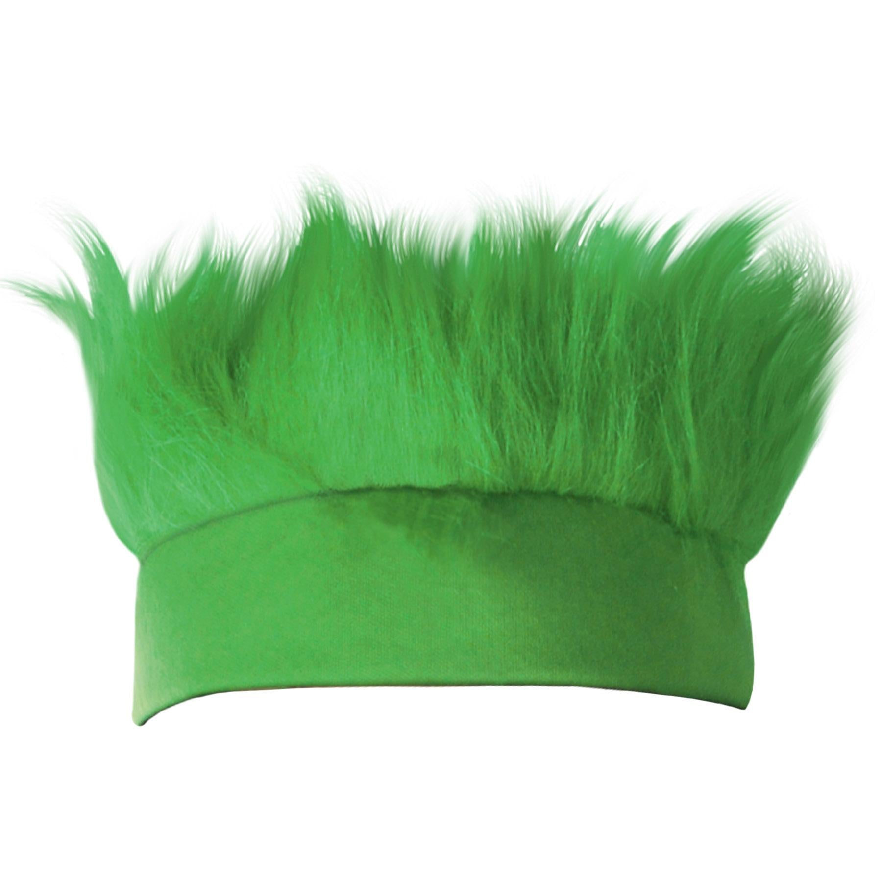 Beistle Hairy Headband - green