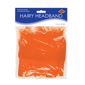 Hairy Headband, orange 