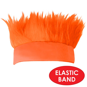 Hairy Headband, orange 