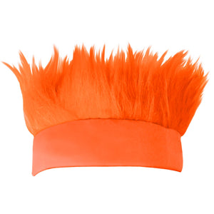 Beistle Hairy Headband - orange