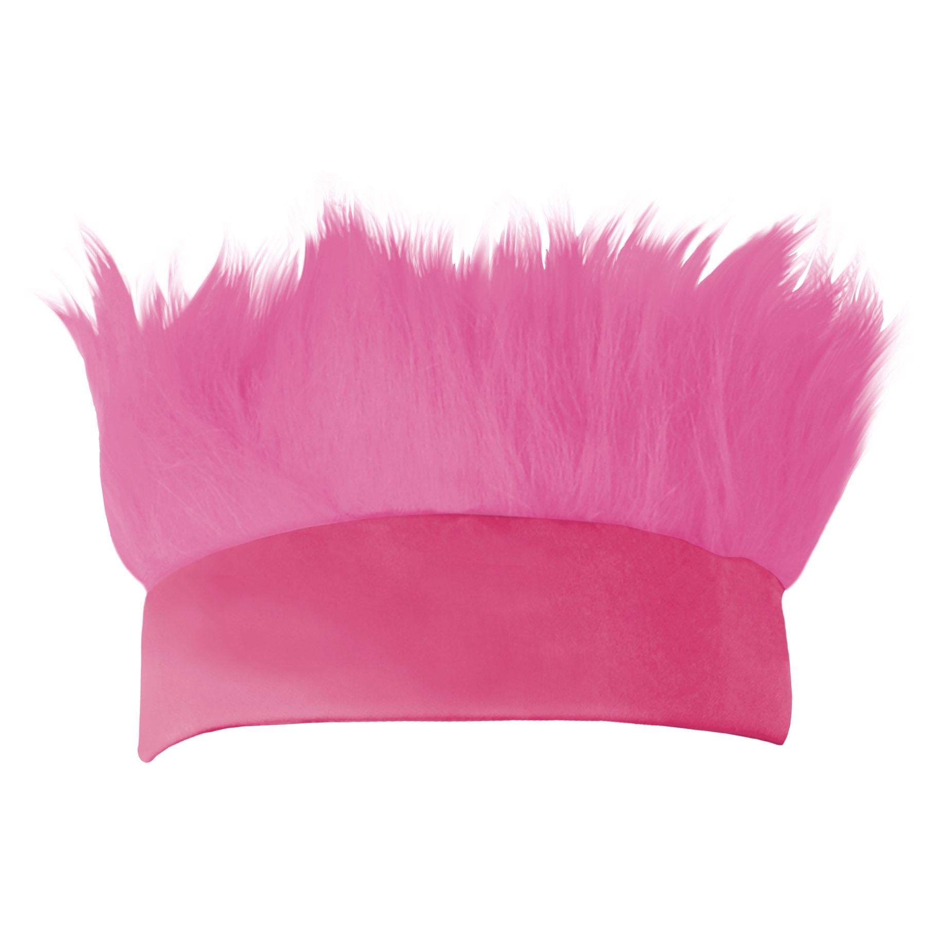 Beistle Hairy Headband - pink