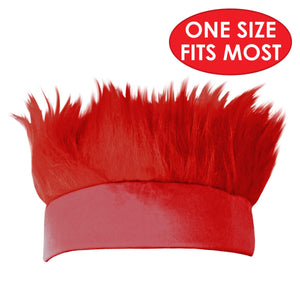 Hairy Headband, red 