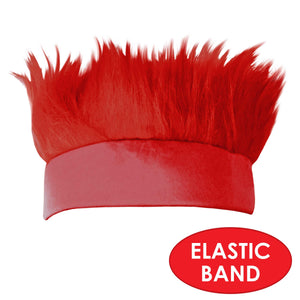 Hairy Headband, red 