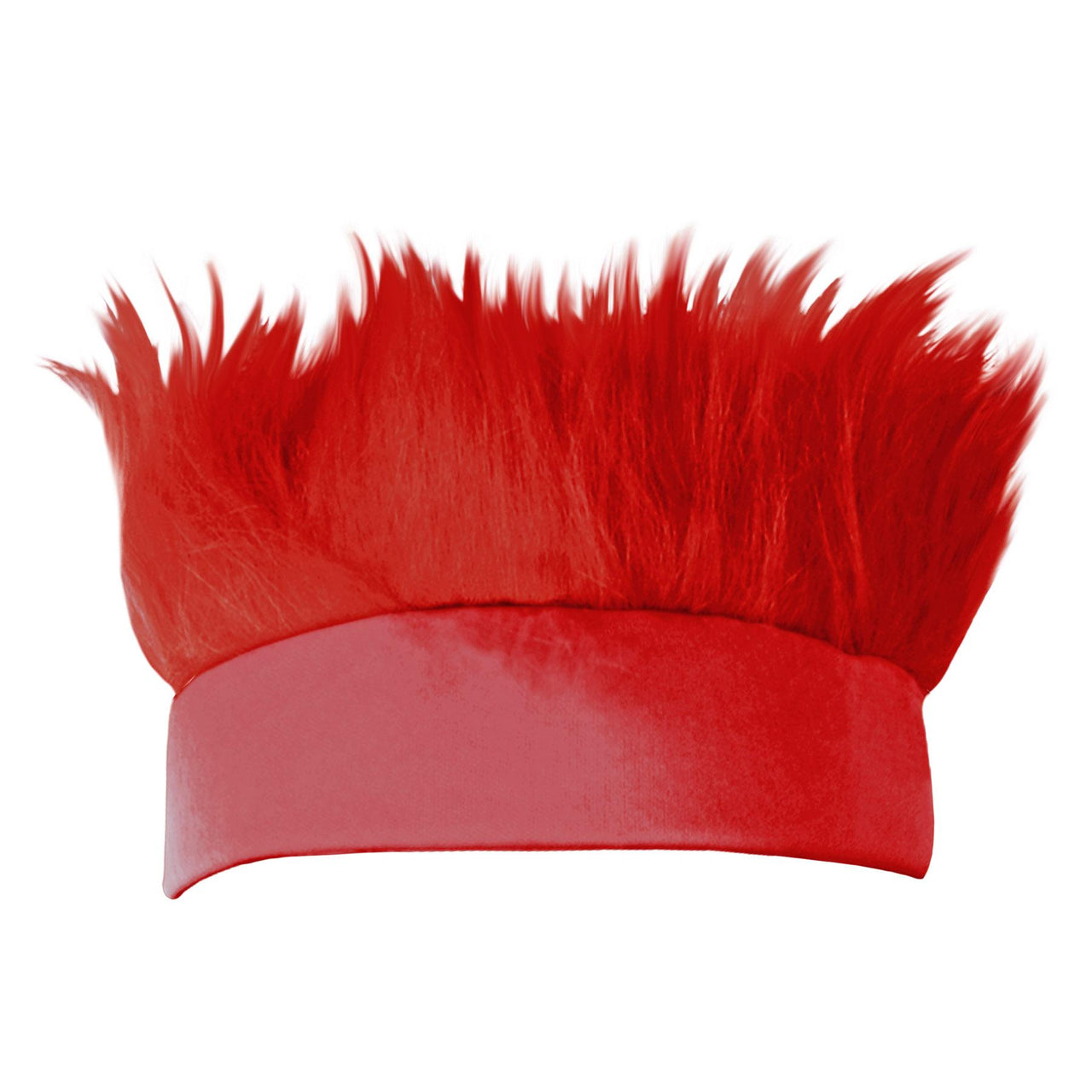 Beistle Hairy Headband - red