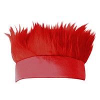 Beistle Hairy Headband - red