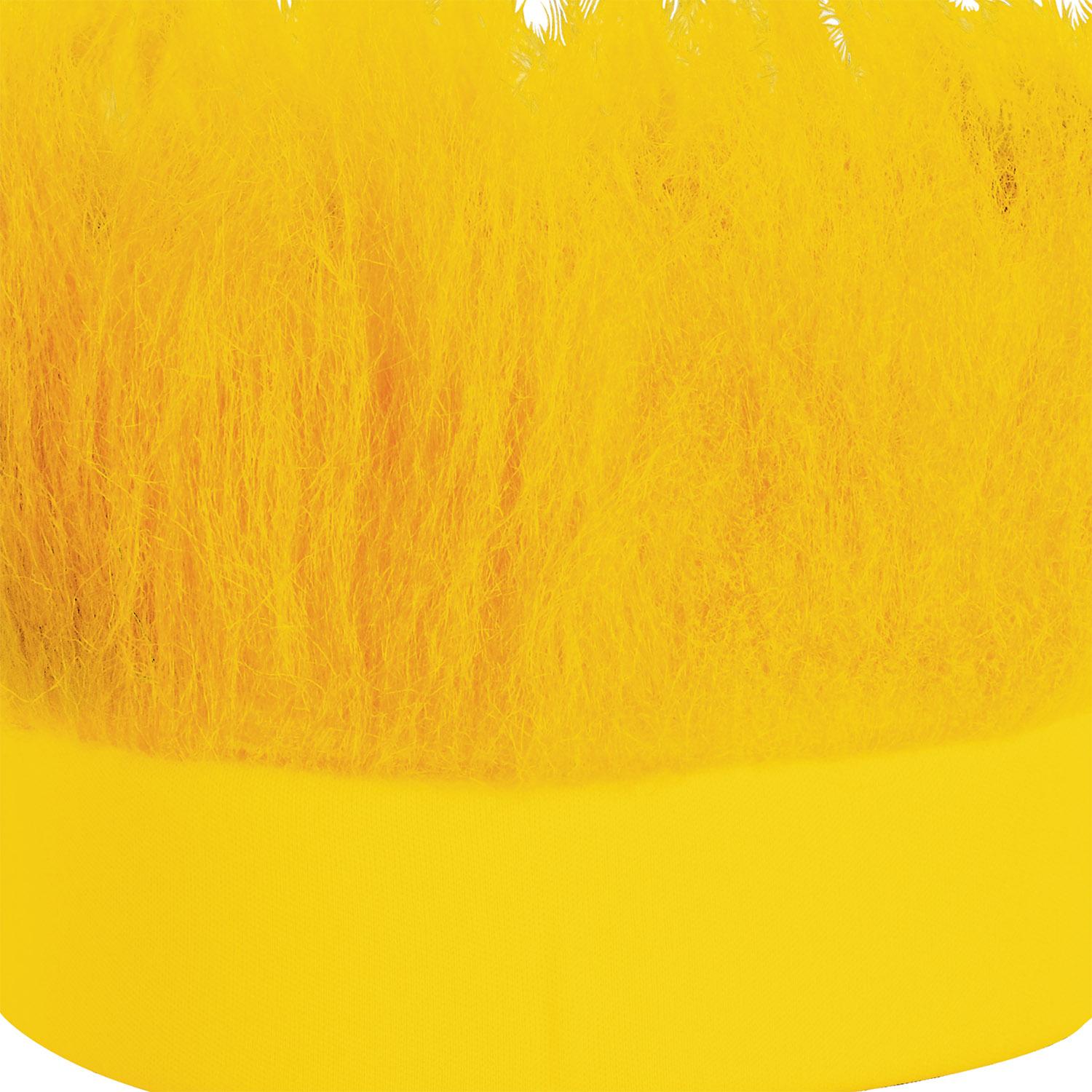 Beistle Hairy Headband - yellow
