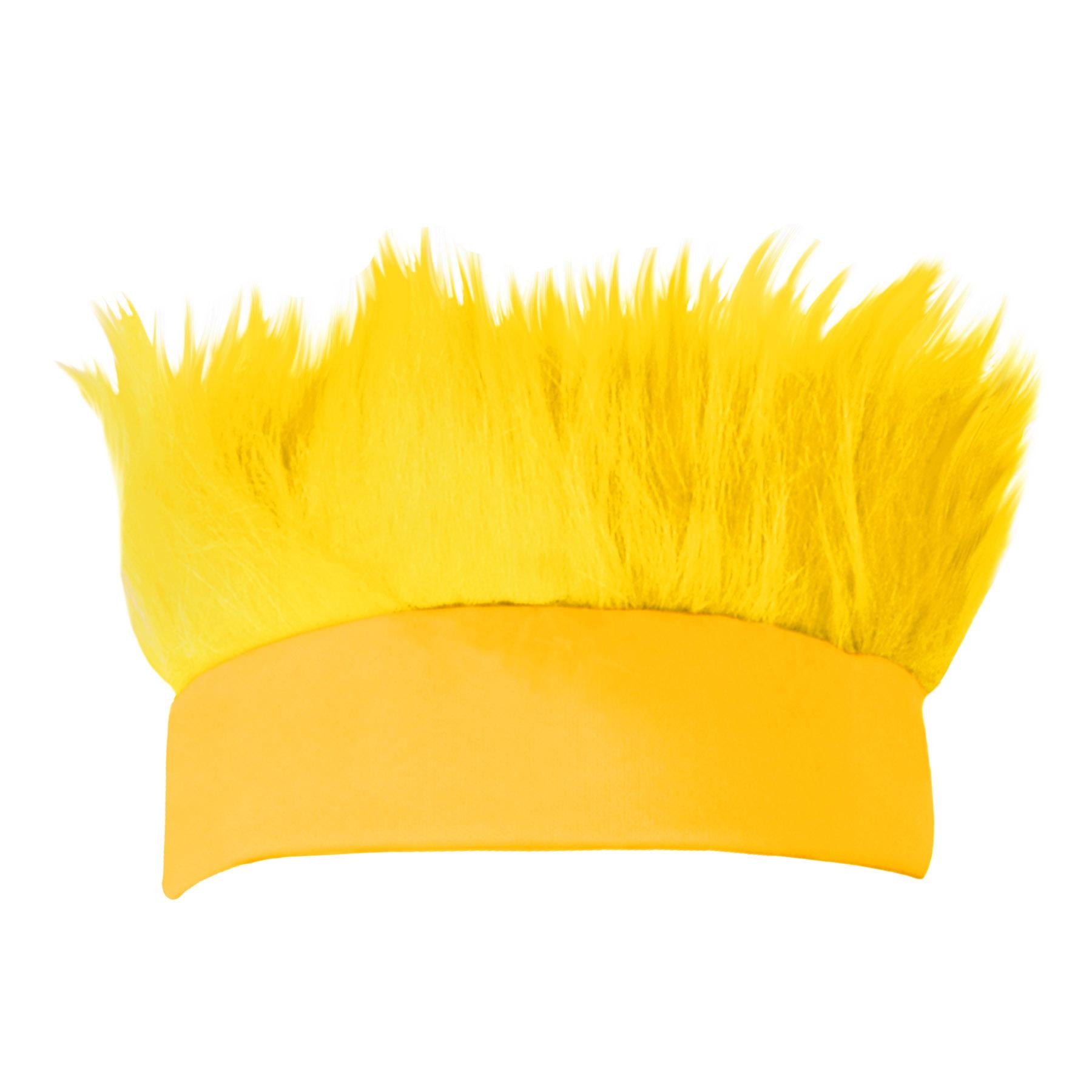 Beistle Hairy Headband - yellow