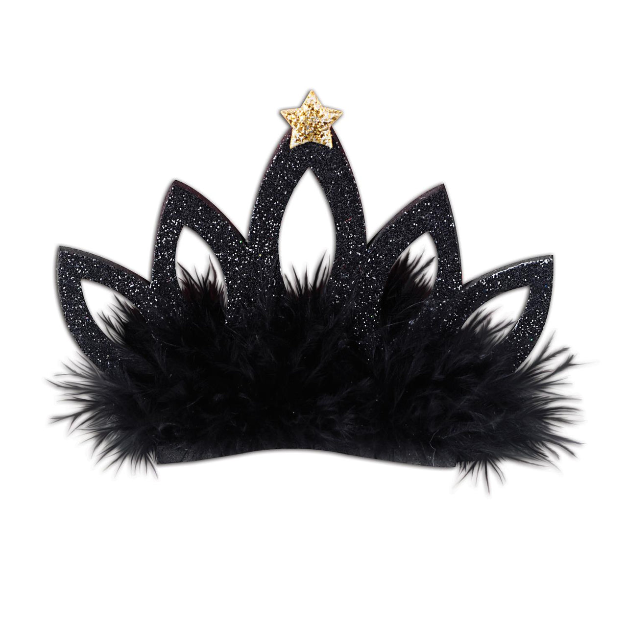 Beistle Tiara Hair Clip