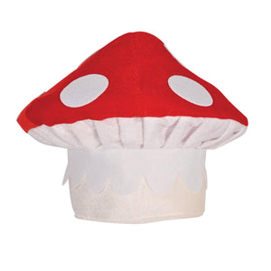 Beistle Plush Mushroom Hat