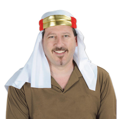 Beistle Satin Sheik Hat