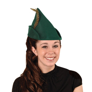 Bulk Felt Robin Hood Hat (Case of 12) by Beistle