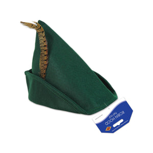 Bulk Felt Robin Hood Hat (Case of 12) by Beistle