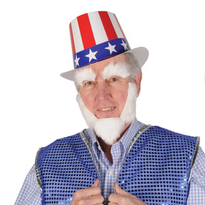 Uncle Sam Kit, party supplies, decorations, The Beistle Company, Patriotic, Bulk, Holiday Party Supplies, 4th of July Political and Patriotic, 4th of July Stuff to Wear