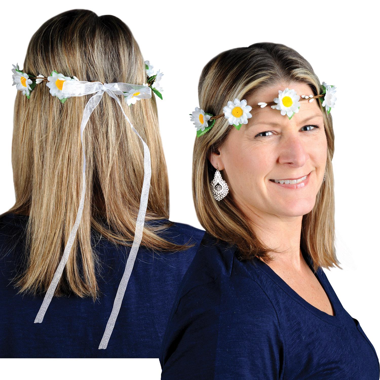 Beistle Daisy Headband