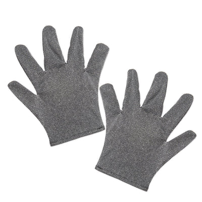 Beistle Fabric Chainmail Gloves