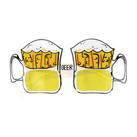 Beistle Oktoberfest Beer Mug Fanci-Frame Glasses