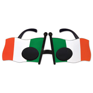 Beistle Irish Flag Fanci-Frame Glasses