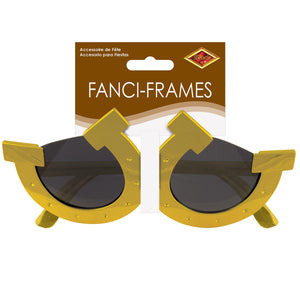 Western Theme Party Supplies: Horseshoe Fanci-Frames