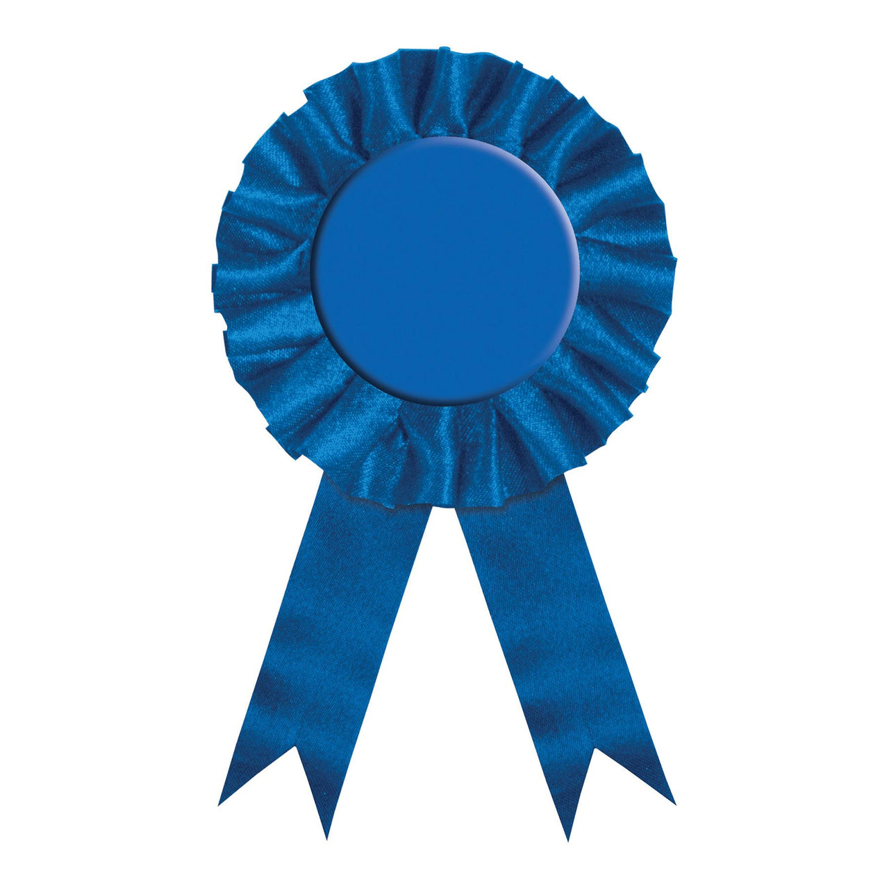 Beistle Award Party Ribbon - blue