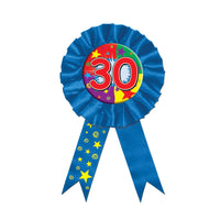 Beistle 30th Birthday Party Award Ribbon