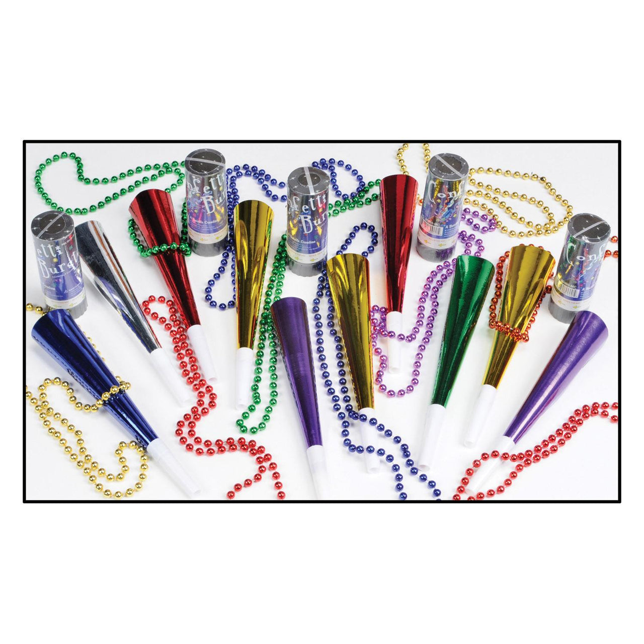 Beistle New Year's Eve Party Kit for 10