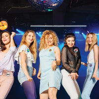 Bulk 80's Party Buttons (Case of 60) by Beistle