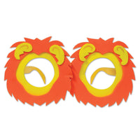 Beistle Lion Glasses