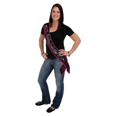 Beistle Bachelorette Satin Sash