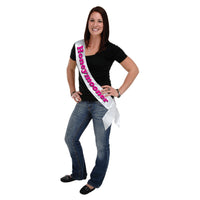 Beistle Honeymooner Satin Sash